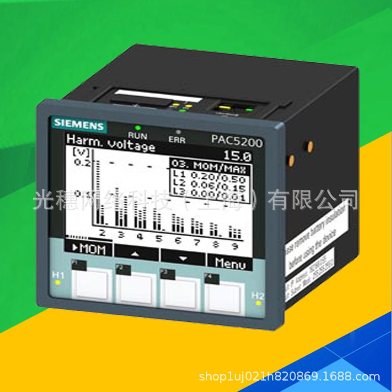 7KM5412-6BA00-1EA2全新西门子测量仪和电源质量记录仪