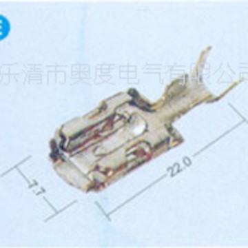 长期销售DJ6210-6.3，DJ6210-6.3B，接线端子