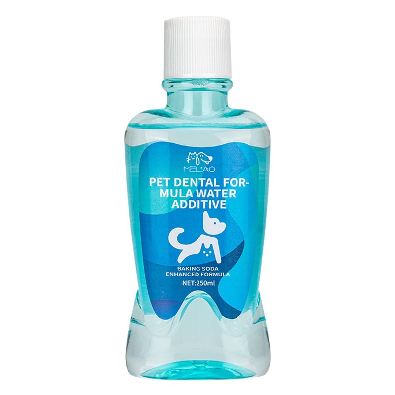 Cross-Border Pet Mouthwash with Plant Extracts, Gentle Cleaning, Fresh Breath, Long-Lasting Fragrance, Dog and Cat Mouthwash, in Stock