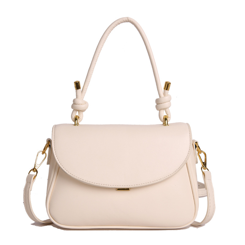Bolso para mujeres 2025 nuevo cross-border de alta calidad textura versátil bolso portátil de color sólido de moda de viaje mochila