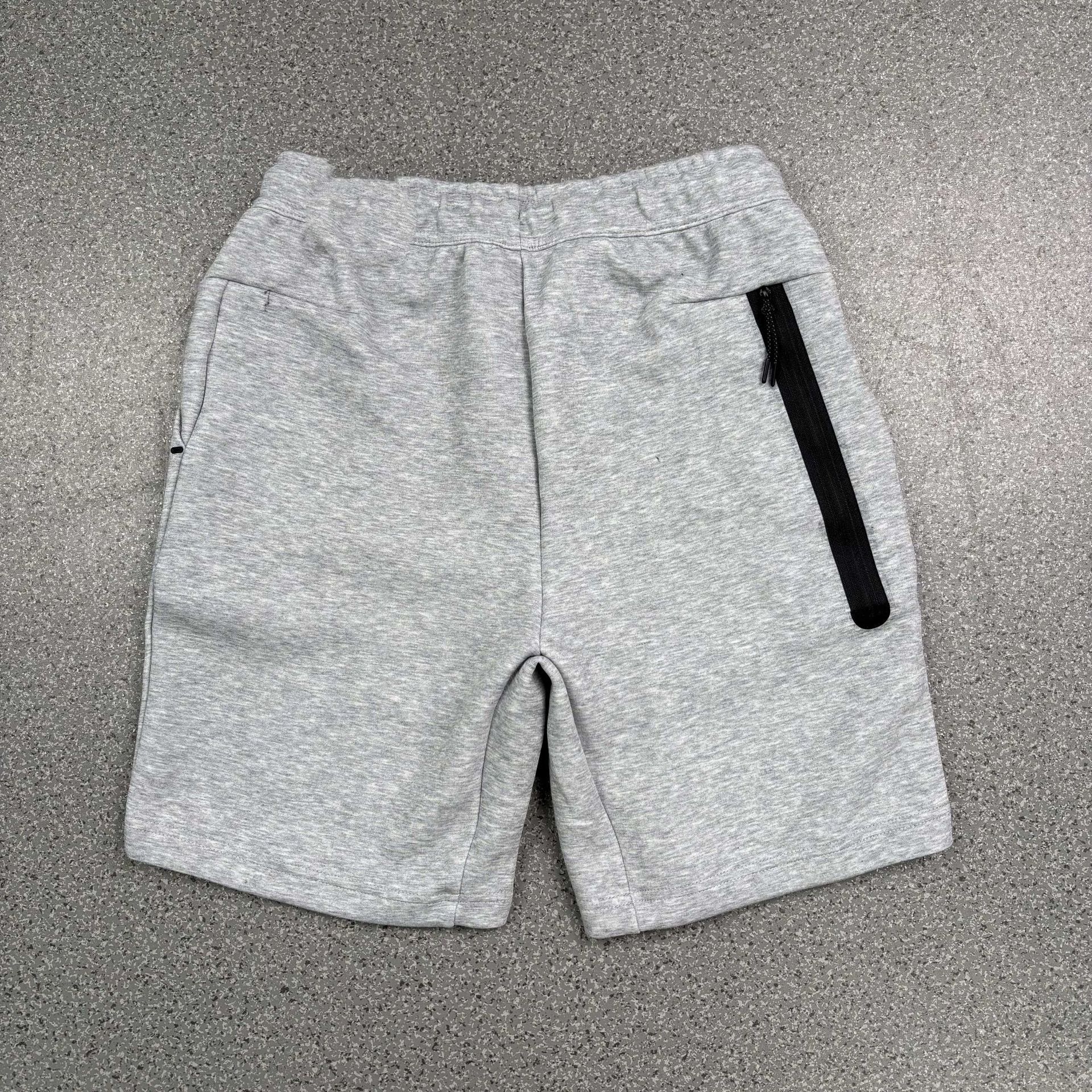 Pantalones cortos deportivos de verano delgados de algodón sueltos casuales pantalones de cinco puntos para adolescentes de playa pantalones rectos