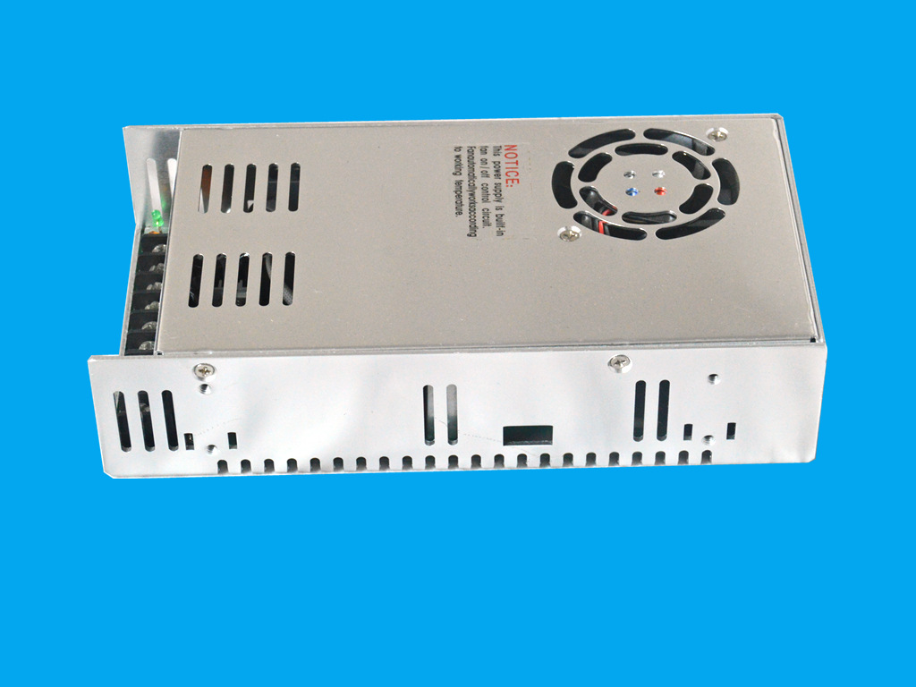 S-350-5 5V50A350W低压大电流矿灯充电机电压可调电源