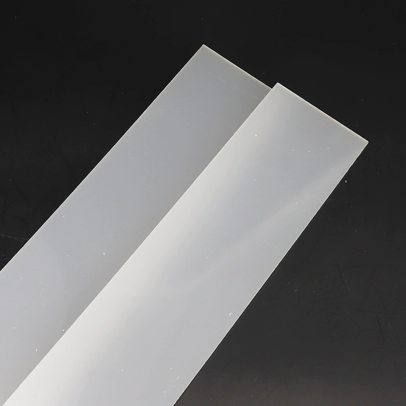Polycarbonate diffuser PC lampsan board flame retardant high fog high transparency lighting lighting for single and double -sided matte PC board