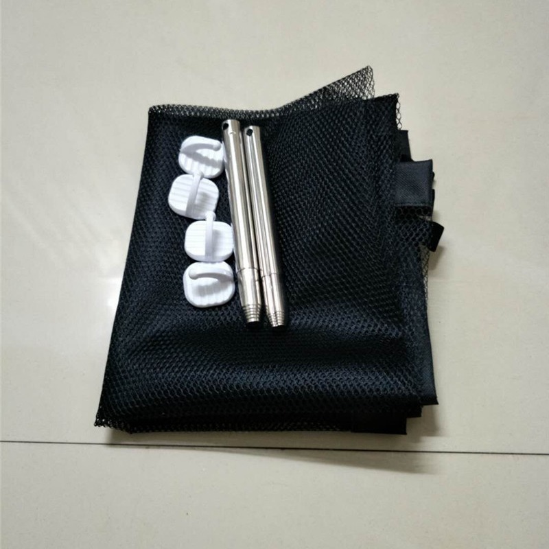 Pet valla de seguridad portátil plegable perro aislamiento valla perro barrera protección red suministros para mascotas