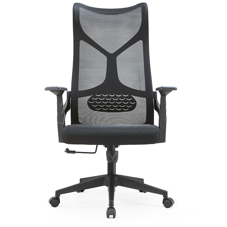 En stock silla ergonómica silla de oficina Silla de ordenador ajustable giratoria con reposacabezas hogar cómodo largo-sentado silla trasera