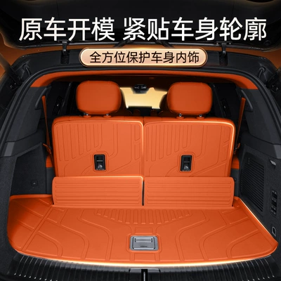 Trunk Mat: Trunk Mat TPE2025 Car