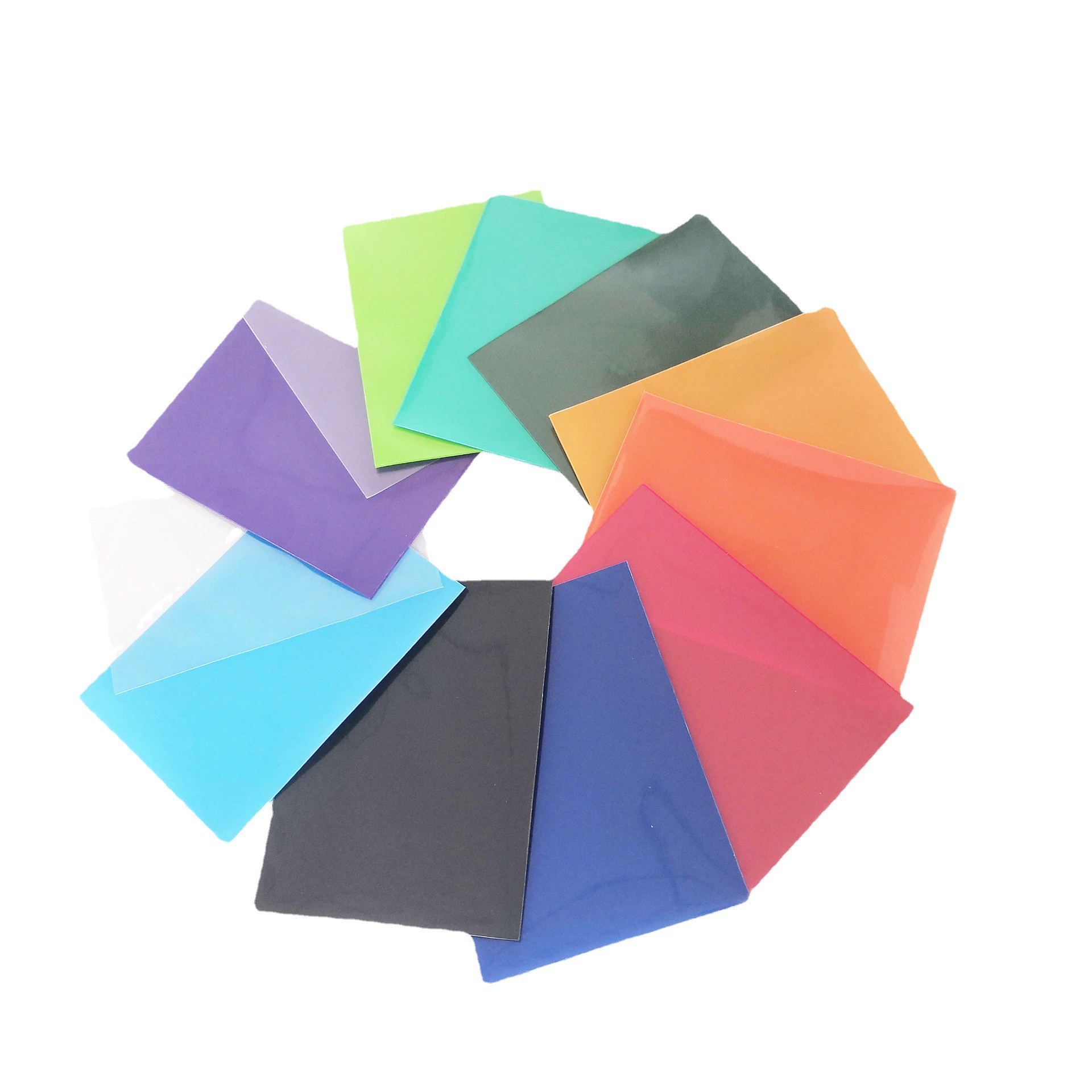 (Небольшая оптовая продажа) Популярный защитный чехол для игр в стиле аниме, держатель для карт, универсальная матовая серия, универсальная цветная серия