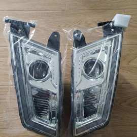 汕德卡新款前大灯总成 汕德卡LED前大灯总成 812W25101-6004