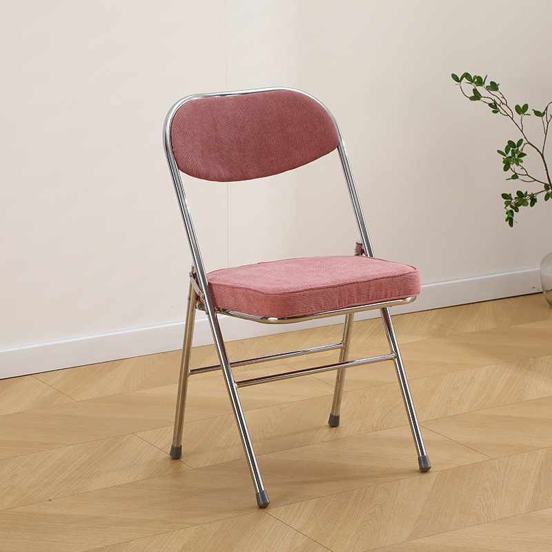 전기 도금된 다리 핑크 코듀로이 천