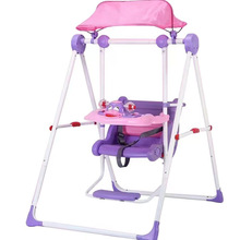 Children's thousand with awning folding kids hanging chair b