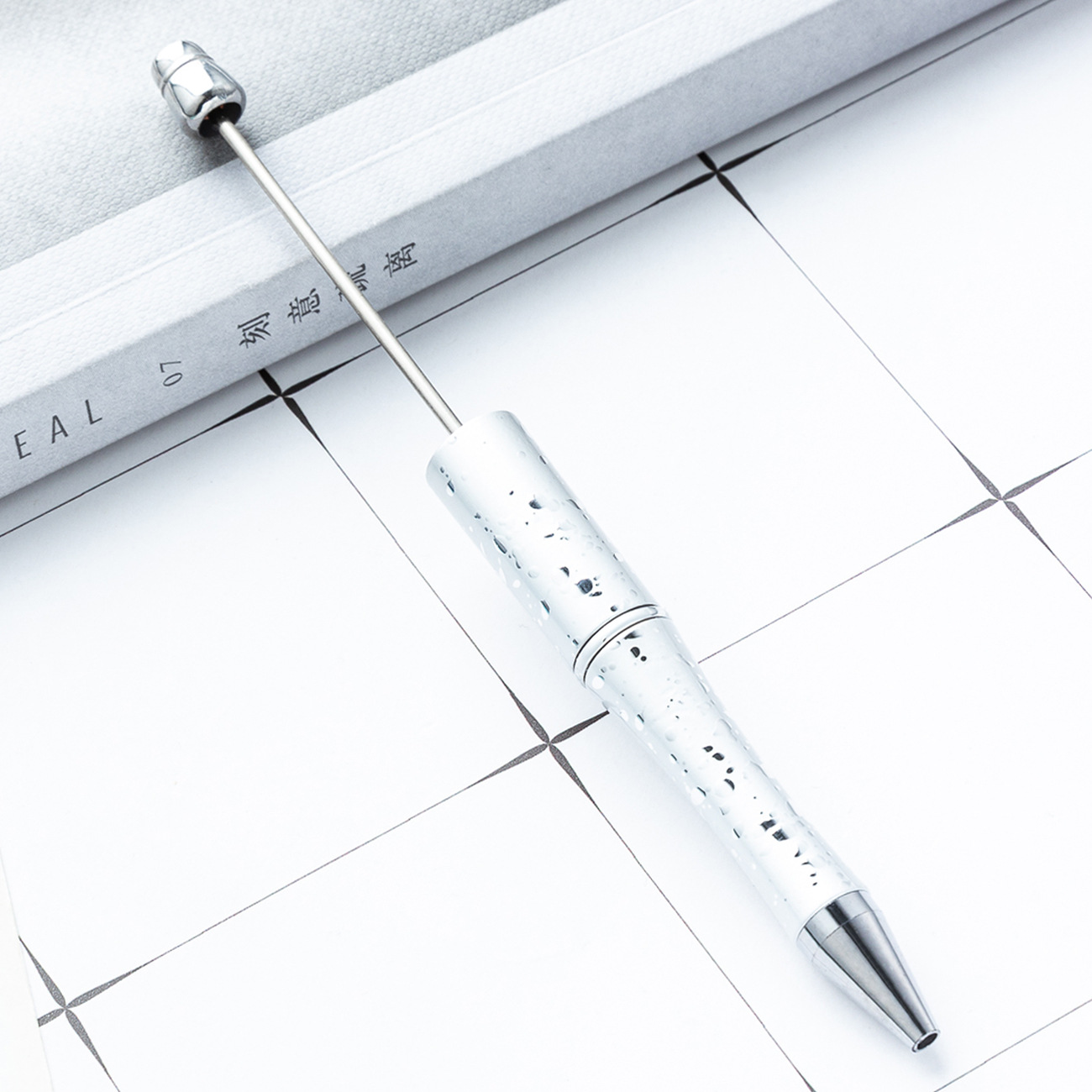 Diy Star Bead Pen creativo galvanizado UV Bead Pen estrella sequin gradiente Bead Pen al por mayor