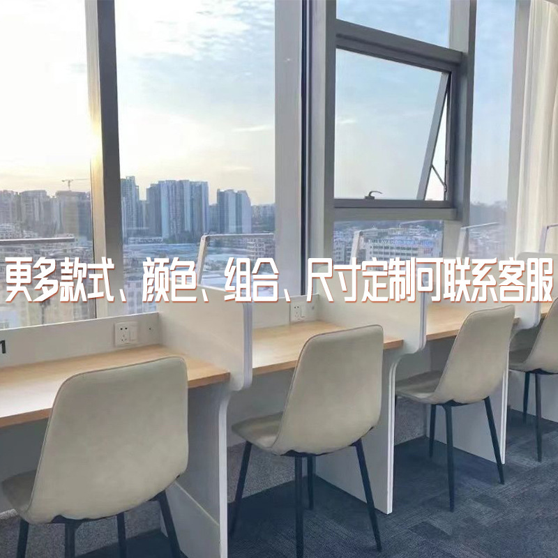 自習室の机、学生用学習机、大学院受験用自習机、一人用密閉型個室、没入型自習室用テーブル|undefined