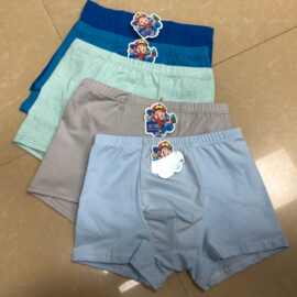 男童RC棉质四角儿童内裤品质货源 摆摊便宜跑量3个码L XL XXL