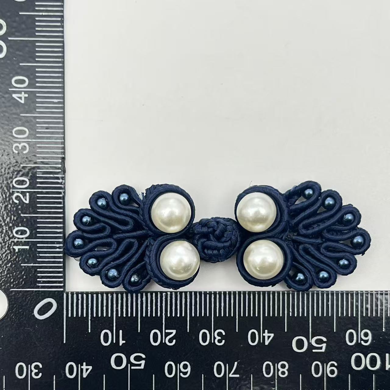 Botones Tejidos Tridimensionales 7 Cuentas de Polipropileno para Cheongsam y Ropa China image 12