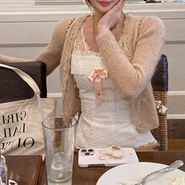 时尚休闲套装;连衣裙;女式针织衫