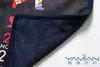 Ultra -fine fiber material double -layer composite edging golf napkin can be printed content