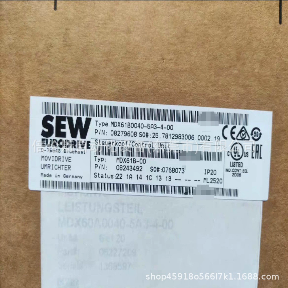 Инвертор SEW MDX61B0040-5A3-4-000 новая упаковка спот спот Регулируется