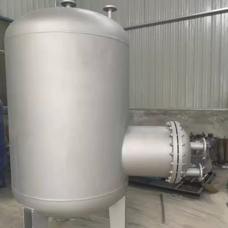 容积式热交换器热水罐 不锈钢浮动盘管半容积式换热器配件