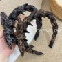 缠绕气质带齿个性头箍
