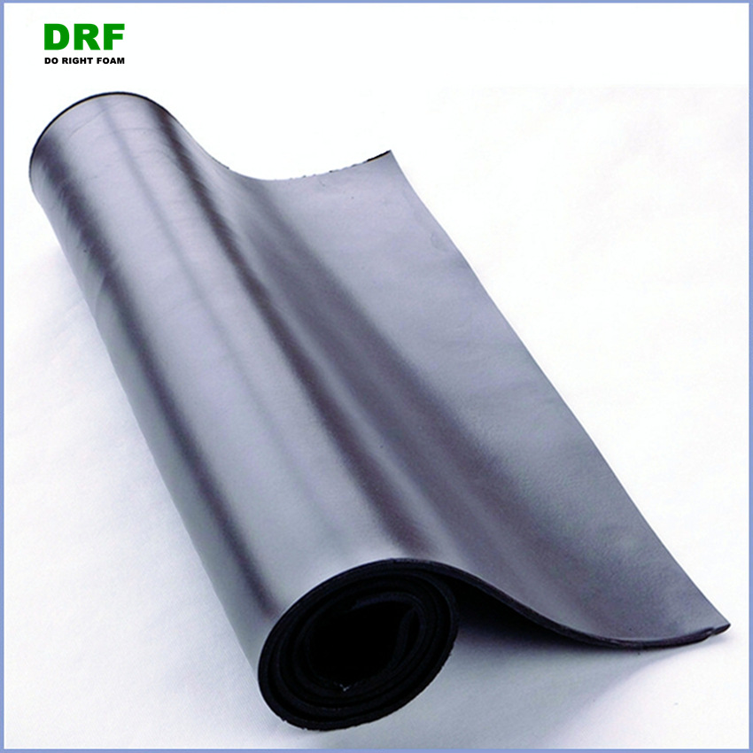 供应表面结皮新能源领域/手感柔软/PVC海绵/抗震缓冲材料