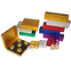 Creative Casual Aluminum Alloy Dice Portable Aluminum Colorful Metal Dice Set Gift Wholesale