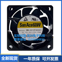 Sanyo ���� �L�� ԭ�b��Ʒ 9WL0612P4S001 60x25 mm ֱ���L�� 12V