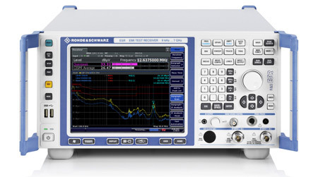 罗德与施瓦茨 R&S ESW8 EMI测试接收机