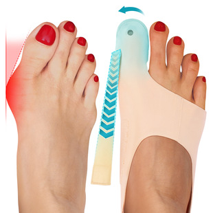 Cross-Border Specially Designed for Techlove Factory Direct Supply Ultra-Thin Breathable Thumb Corrector Toe and Bunion Socks