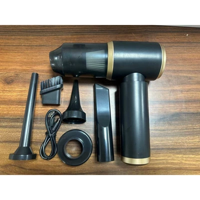 Cross-Border Exclusive Supply of Car-Mounted Wireless Vacuum Cleaners, Multi-Functional Powerful Suction and Blowing Device, Small Household Handheld High-Power Dust Blower (Tozsoranlar) - low-end-models-are-not-painted