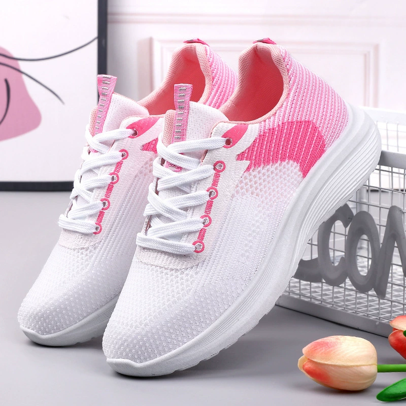 Трансграничная внешняя торговля спортивная обувь женская обувь новая дышащая удобная фитнес-обувь для детей