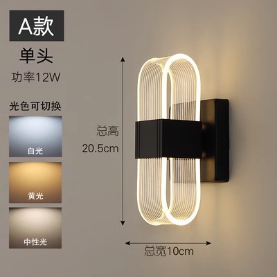 lámpara de pared de dormitorio cabecera de cama lujosa sensación de lámpara de la sala de estar atmósfera bar escalera de hotel cabecera lámpara de cama residencial luz mariposa