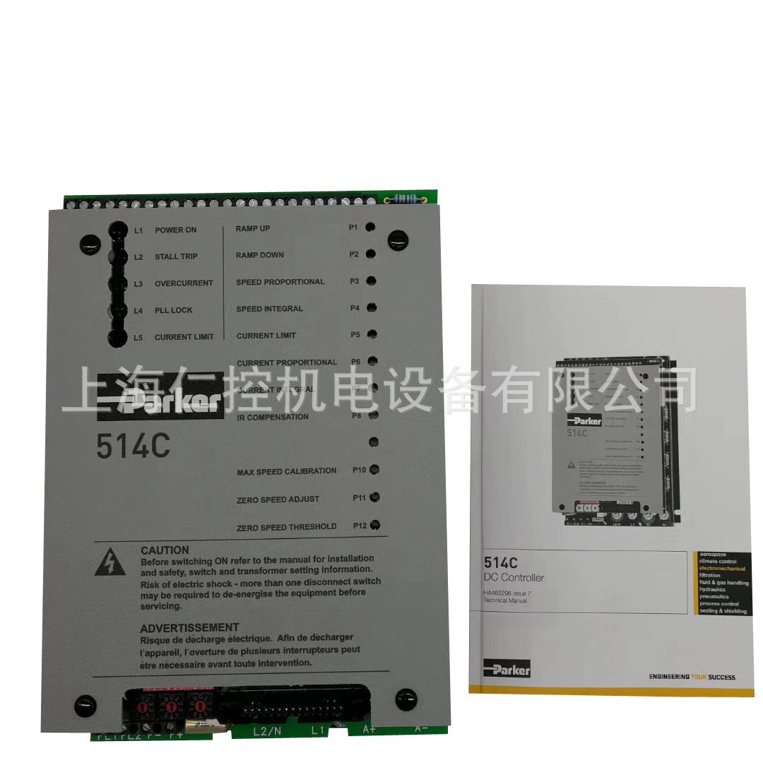 PARKER Parker (Europe) DC регулятор скорости SSD512C/8A/16A/32A DC регулятор