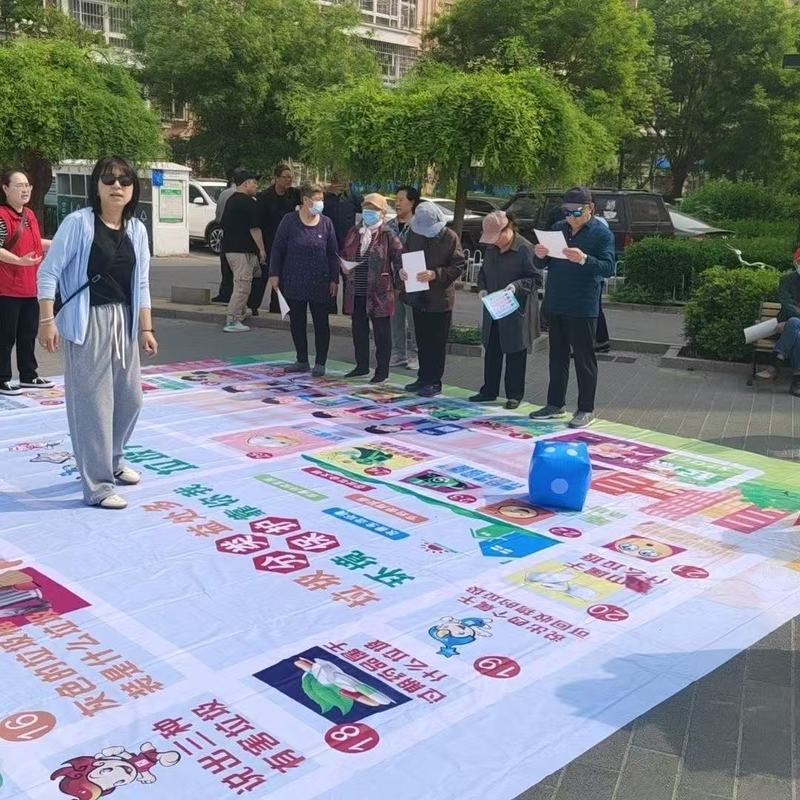 ごみの分類団建ゲームの道具のセットはブランドのゲームの布のコミュニティの経典会社の団建の野外活動を持ちます。|undefined