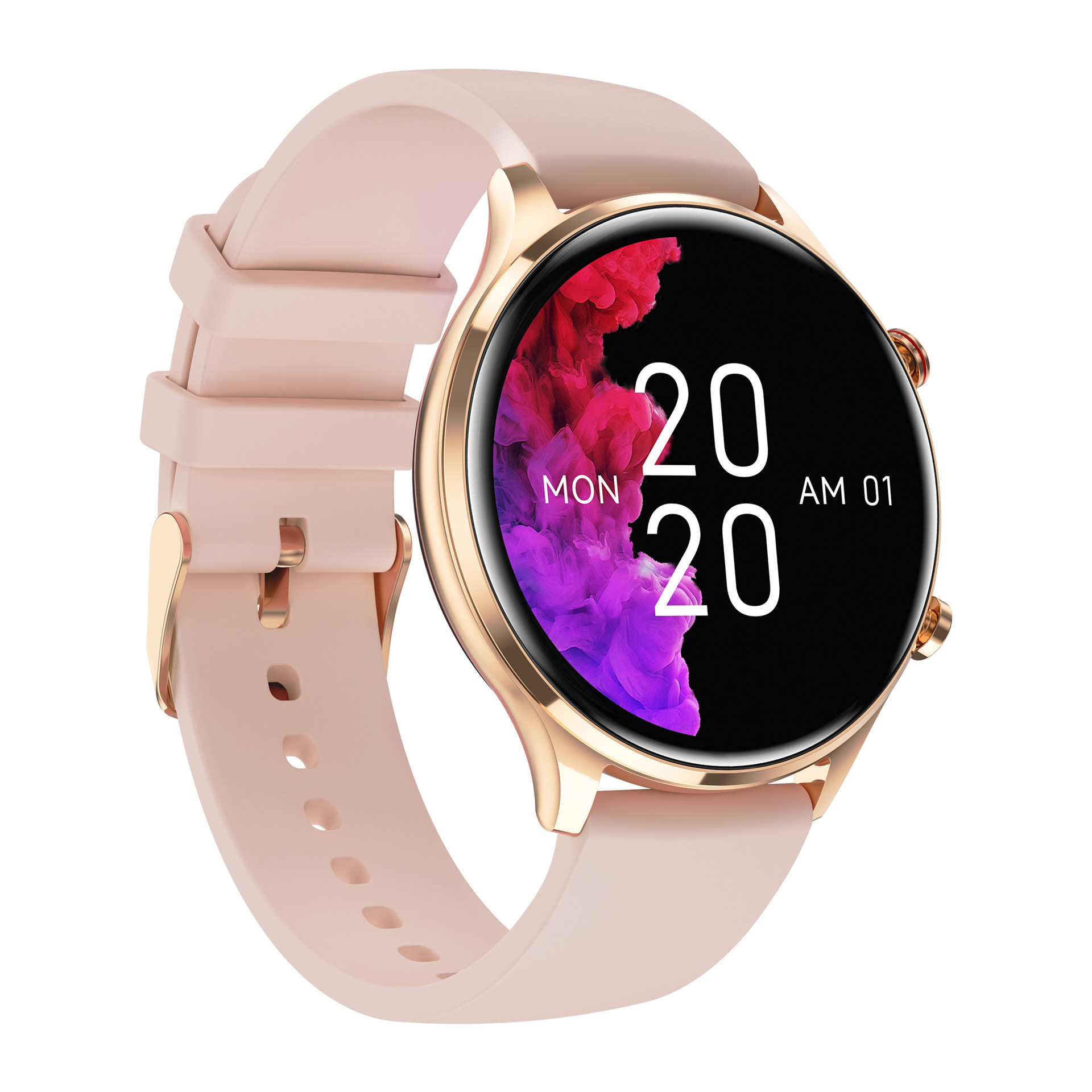 Transfronterizo dedicado Huaqiang Norte reloj inteligente caliente llamada Bluetooth Frecuencia Cardíaca monitoreo de la presión arterial oxígeno en la sangre temperatura corporal ejercicio fuera image 7
