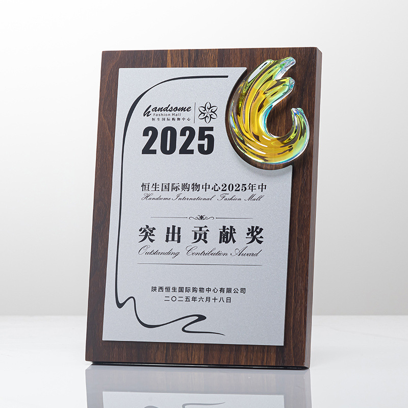Ventas calientes nuevas medallas de modelado de metal medalla de madera sólida impresión en color creativa de alta calidad estrella de pentaco franquiciada fabricación de tarjetas autorizadas