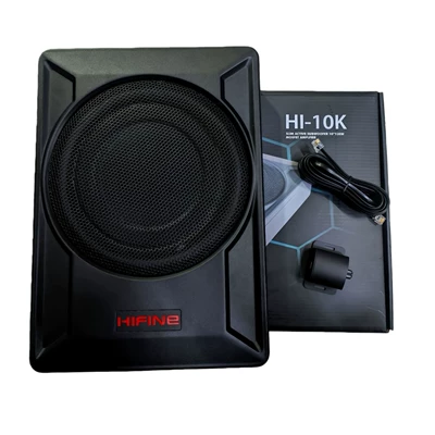 Seat Audio System Modification, Car speaker/subwoofer