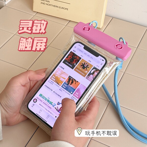 Genuine cartoon summer waterproof bag for swimming