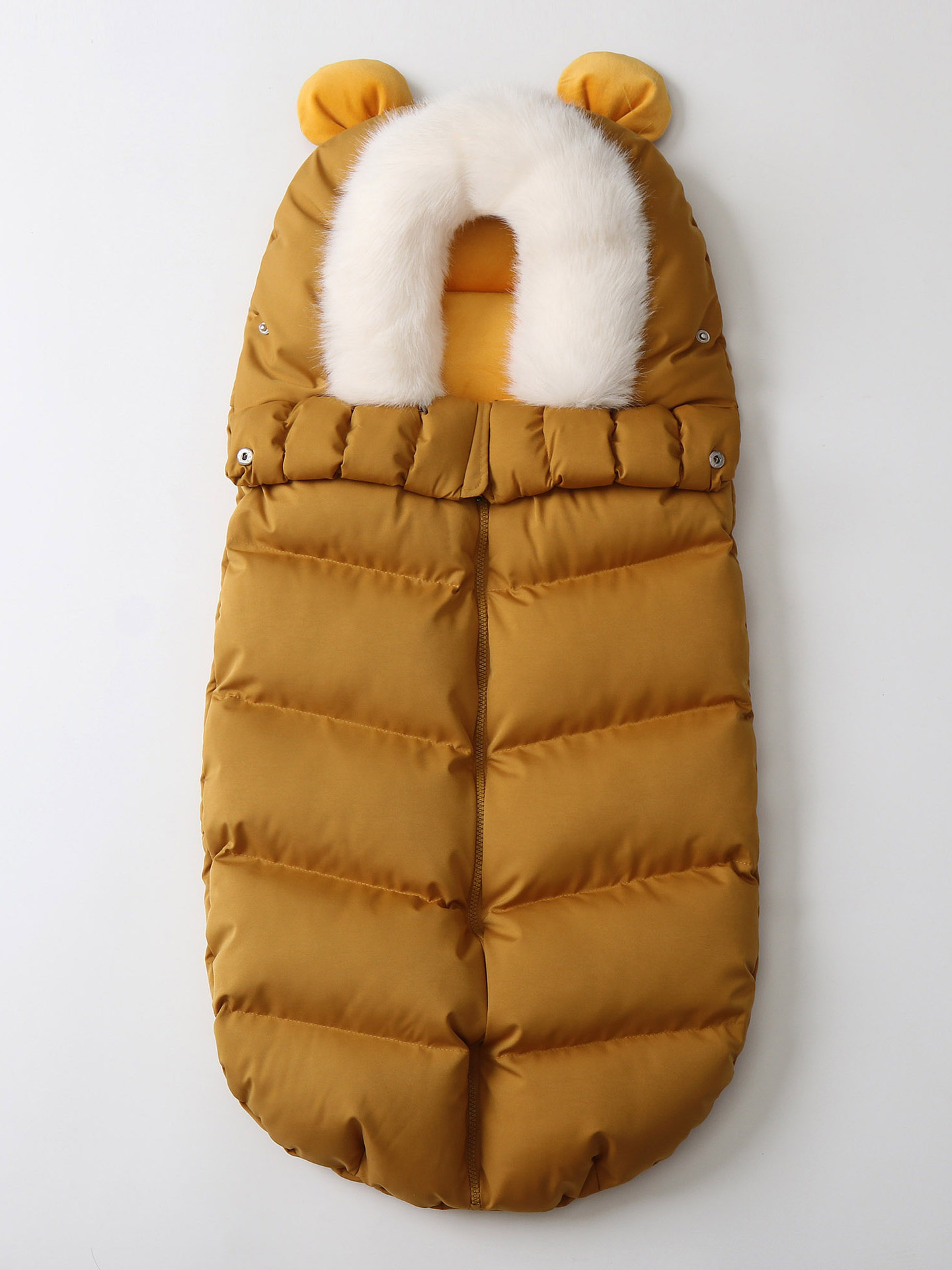 Cross-Border Baby Sleeping Bag Winter Fleece-Lined Thickeneded Outing Clothing Baby Quilt 2025 Winter New Style