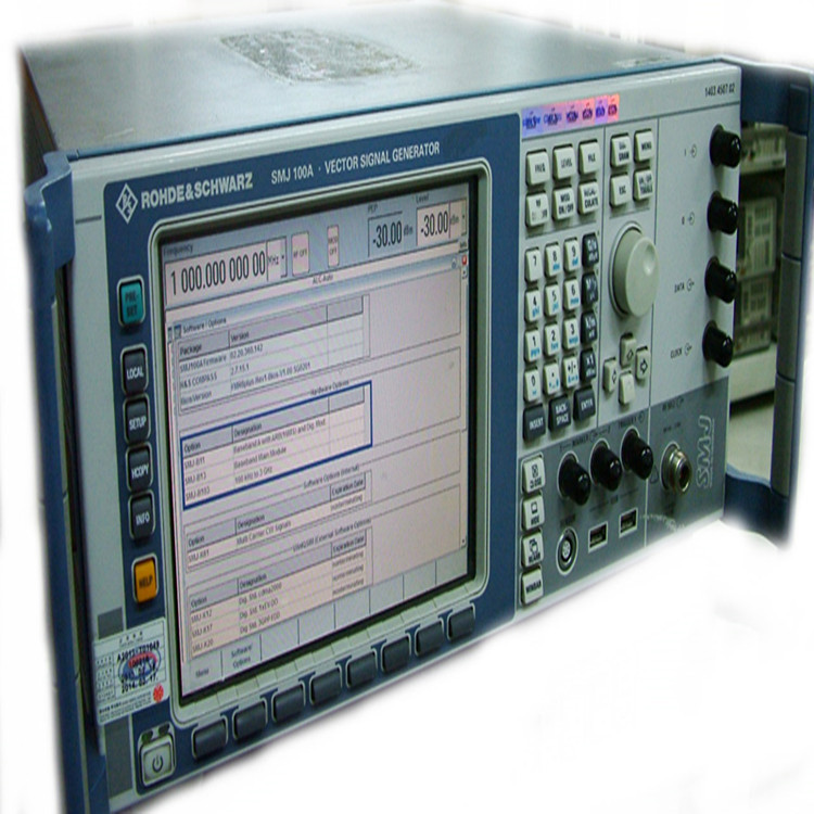 回收、二手收购R&S SMJ100A信号发生器-苏州地区提供技术支持
