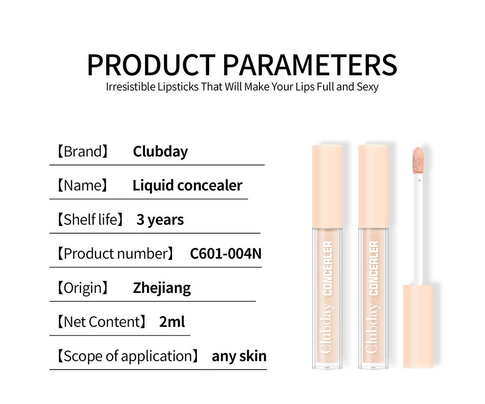 Wholesale of cross-border makeup eight-color contouring liquid and facial contouring cream Item Picture