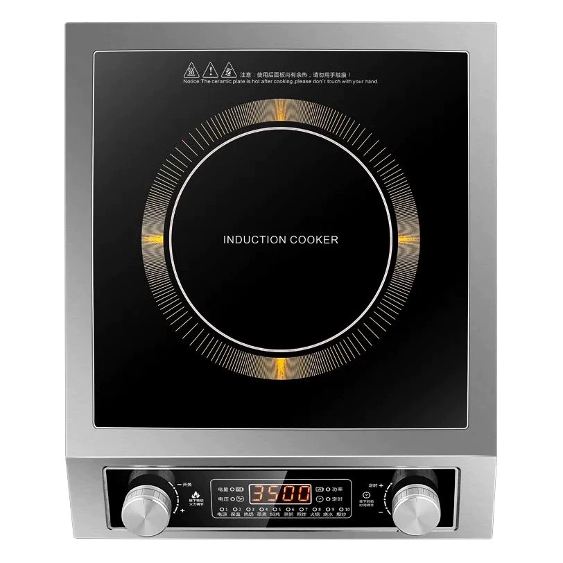 Индукционная плита Dematai для домашнего использования, новая модель мощностью 3500 Вт, плоская, высокомощная, для коммерческого использования и трансграничной торговли.