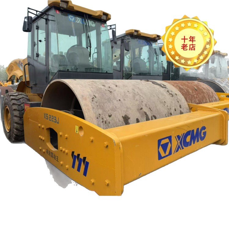 Usado XCMG 20 toneladas 22 toneladas 26 toneladas mercado de rodillos vibratorios super rentable comercio de exportación