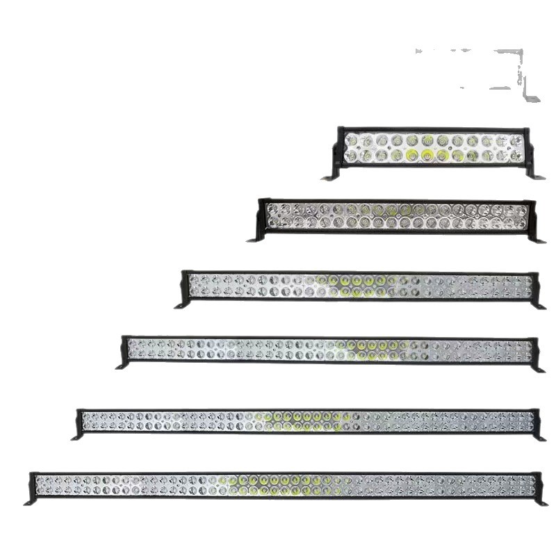 Directly supplied by the manufacturer, popular e-commerce product: dual-row LED car light 240W long strip light, off-road vehicle light, roof light, inspection light