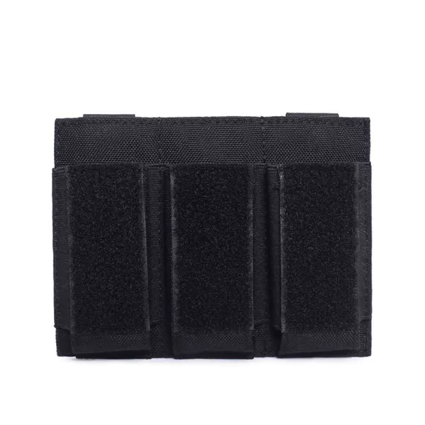Tactical Small Triple Magazine 9mm Pistol Magazine Military Fans Multi-Functional Accessory Cosmetics Bag Hot-Selling Products