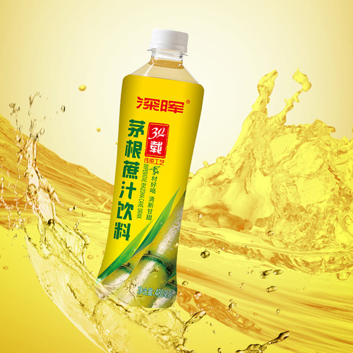 Shenhui bottled tea freshly squeezed thatch root sugarcane juice chrysanthemum tea winter melon juice beverage promoting body fluids and quenching thirst festival welfare wholesale