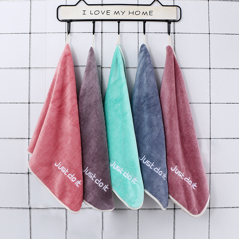 Super Absorbent Quick Drying Towel Sports Sweat Absorbing Gym Men's Shower Wash Face Students Hair-free Dry Hair Towel