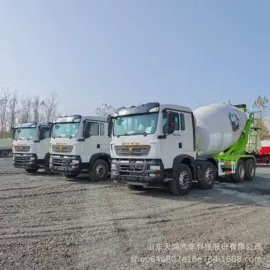 货车;牵引车;混凝土搅拌车