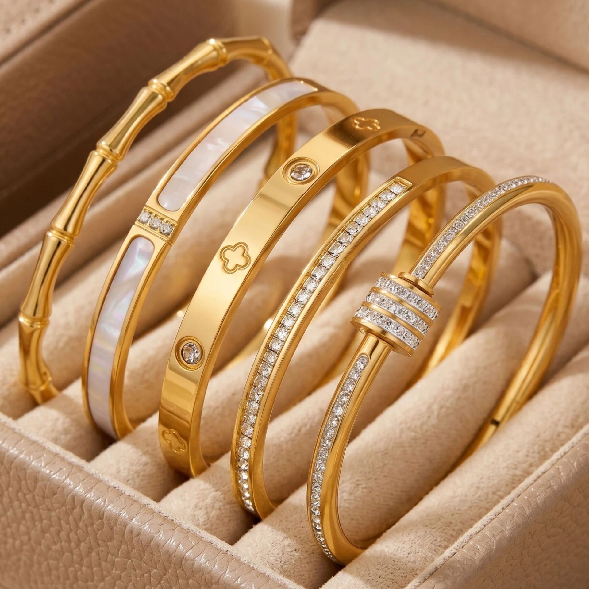fashionable bracelet stainless steel