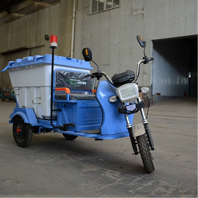 Elektrik zibil maşınları Truck, Rural Street Garbage Collection