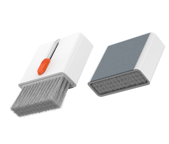 Cepillo de limpieza del teclado eliminación de polvo de la computadora cepillo suave teléfono móvil brecha auriculares limpieza pluma Notebook traje de limpieza